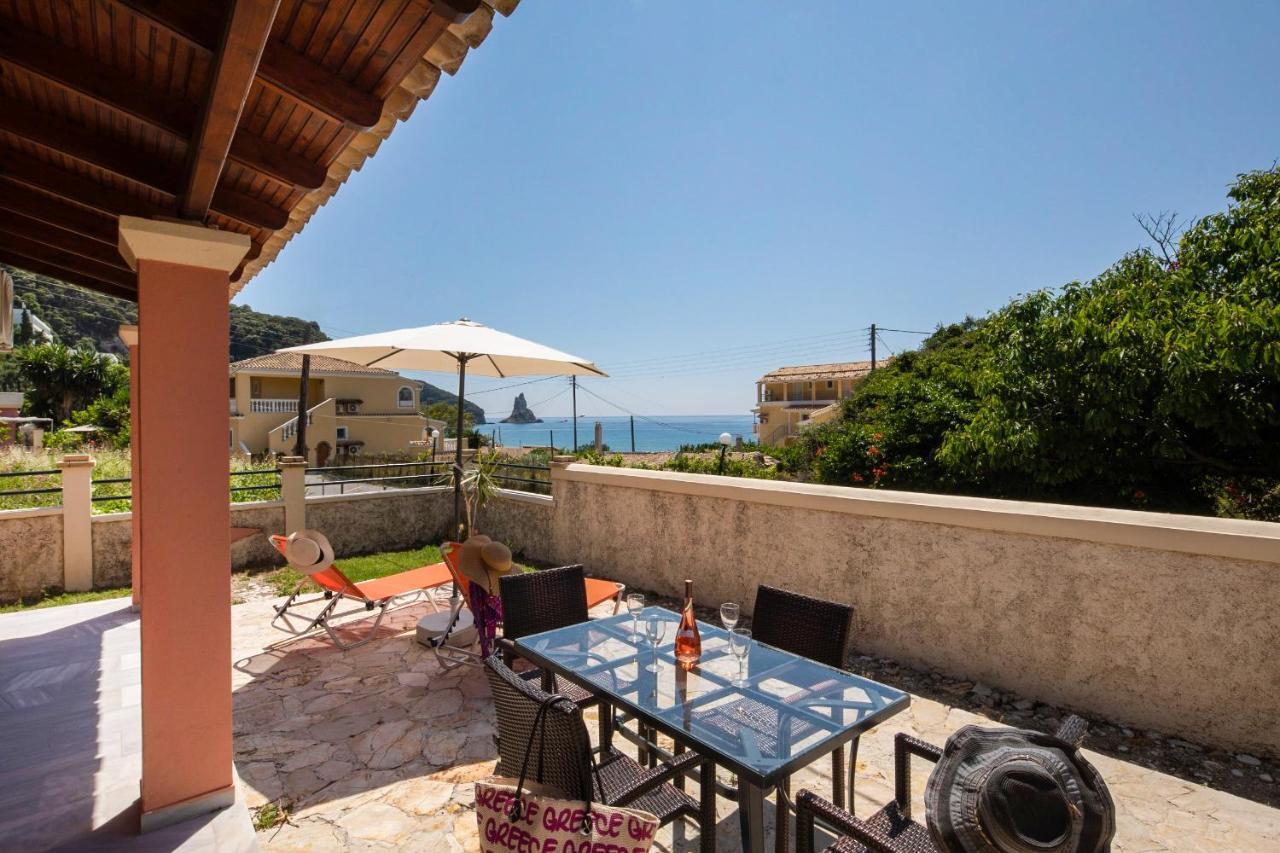 Amalia Cottages Agios Gordios  Exterior photo