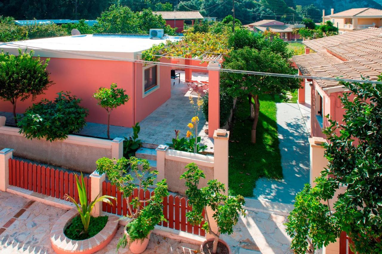 Amalia Cottages Agios Gordios  Exterior photo